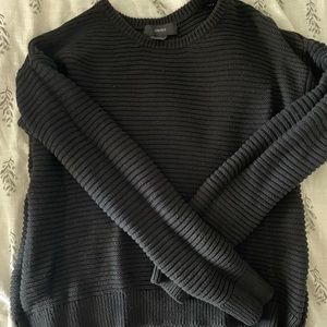 forever 21 black sweater